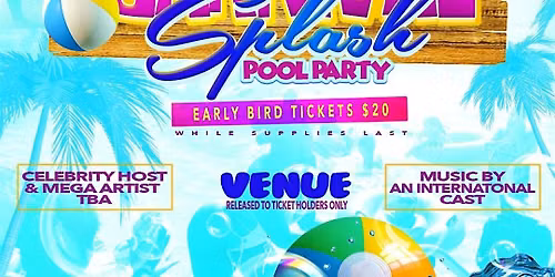 EVENT #4  CARNIVAL SPLASH POOL PARTY - MIAMI CARNIVALLYFE WEEKEND 2026