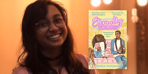 Litteratur live: Anika Hussain