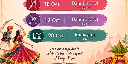 Durga Puja Celebration 2026
