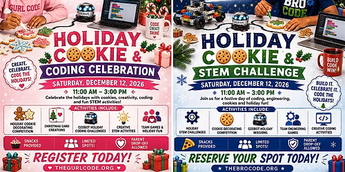 The Bro Code \u2013 December Holiday STEM Session   Holiday Cookies & STEM