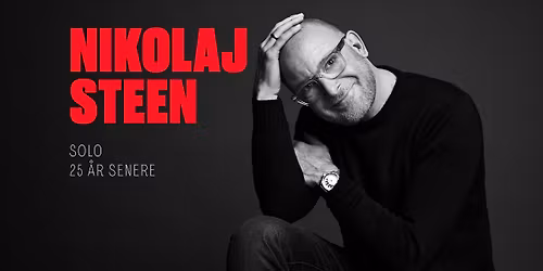 Nikolaj Steen Solo \/\/ Turbinen, Randers