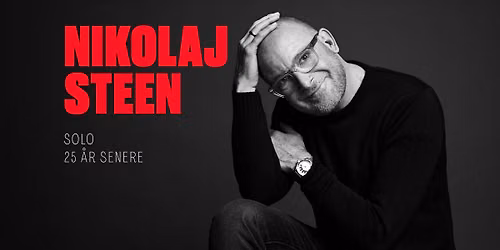 Nikolaj Steen Solo \/\/ Turbinen, Randers