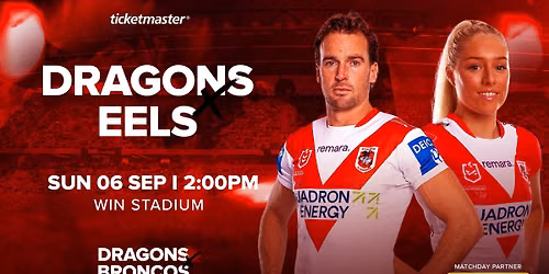 2026 NRL Telstra Premiership - Dragons v Eels
