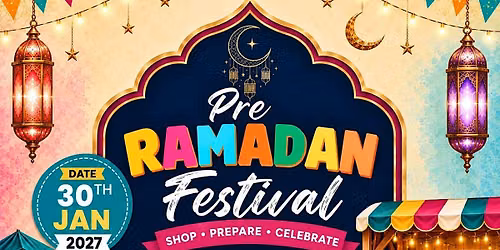 Princeton Grand Pre Ramadan Festival
