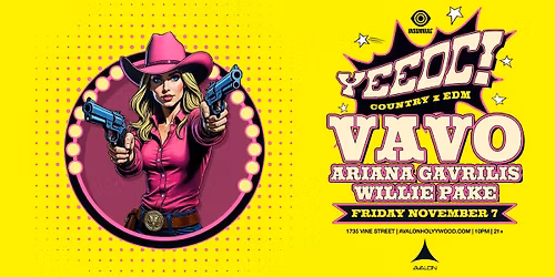 Vavo at The Ranch Concert Hall and Saloon