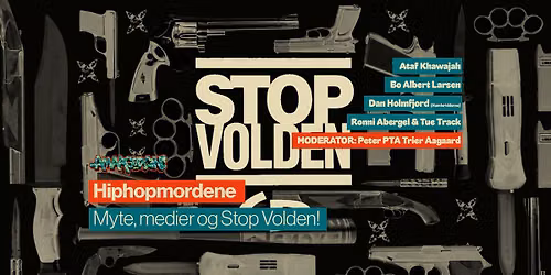 Hiphopmordene: Myte, medier og Stop Volden!