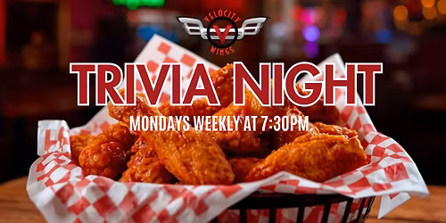 Weekly Trivia Night!