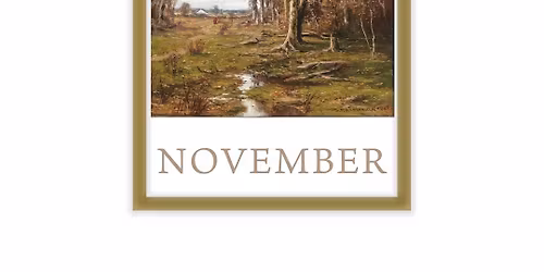 November Ric's Open Poetry Mic