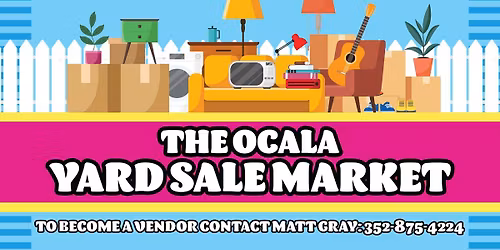The Ocala Yard Sale Market