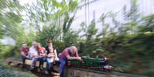 Miniature Train Rides