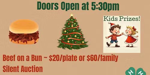 Family Christmas Dinner and Dance