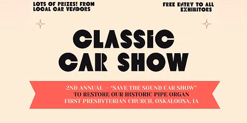 2nd Annual FPC Classic Car Show