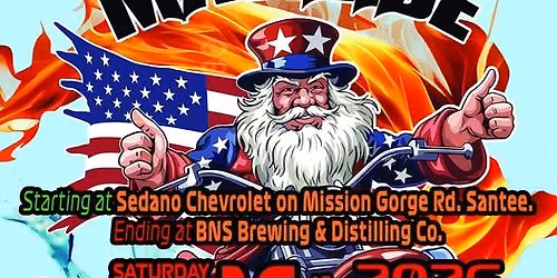 Clint's May Ride. Charity Ride. All Bikes Welcome