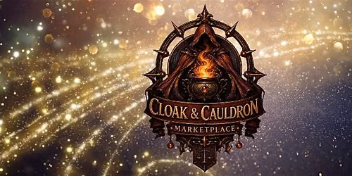 Downtown DND Cloak & Cauldron Marketplace Free To The Public