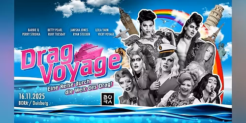 Drag Voyage - Eine Reise durch die Welt des Drag!