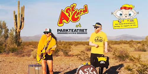 22.08: Ask Carol | Parkteatret 