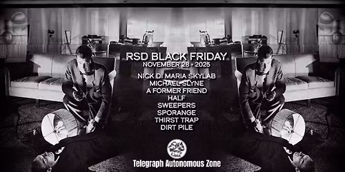 RSD Black Friday [TAZ \/\/ New London]