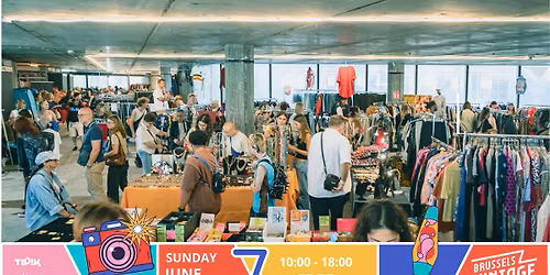 Brussels Vintage Market - June 7
