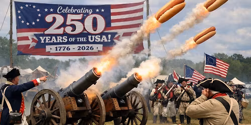 250th America Event Weekend at Shawnee Town 1929 Museum 