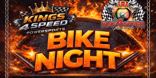 Kings 4 Speed x Encanto Restaurant Bike Night🏍️