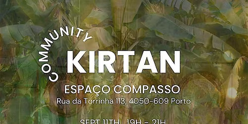 Community Kirtan in  Espa\u00e7o Compasso