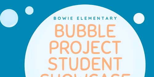 K-2nd Bubble Project Student Showcase
