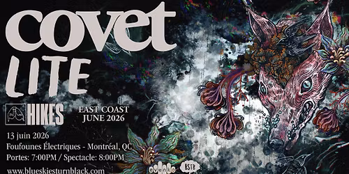 Covet | Foufounes \u00c9lectriques | Montr\u00e9al