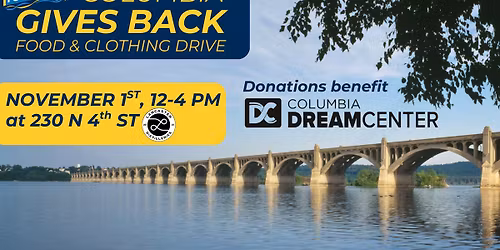 Columbia GIVES BACK!