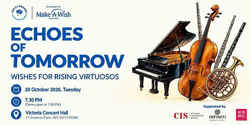 Echoes of Tomorrow Wishes for Rising Virtuosos
