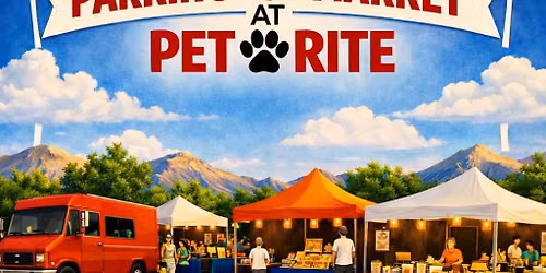 Parking Lot Market at Pet Rite