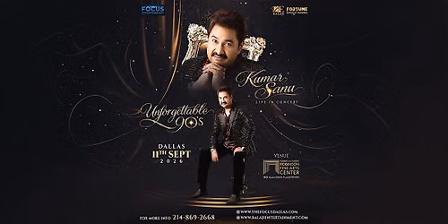 Kumar Sanu Live in Concert