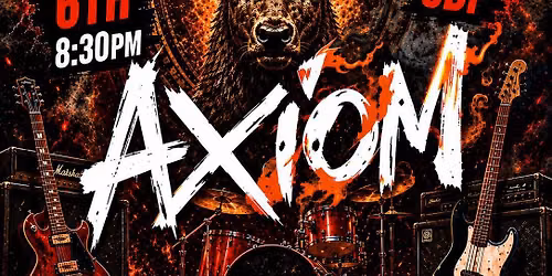 AXIOM live at The Stags Head, Lincoln
