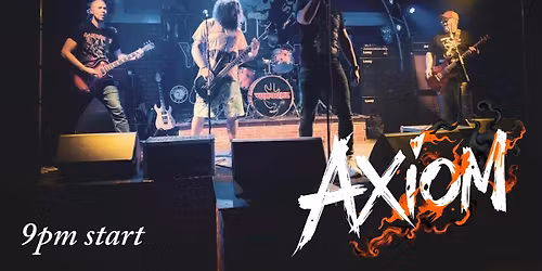 AXIOM live at The Stags Head, Lincoln