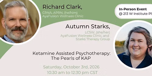 Ketamine Assisted Psychotherapy \u2013 The Pearls of KAP