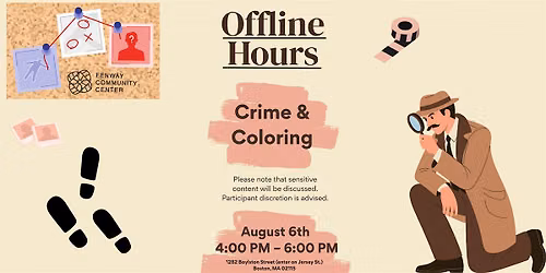 Offline Hours: Crime & Coloring