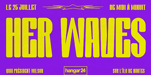 HER WAVES \/\/ OPEN AIR TECHNO - GRATUIT \ud83c\udf1e