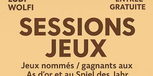 Jeux societes : as d\u2019or et spiel des jahr 