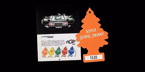 PGR + GO\u015aCIE | 13.03 Sopot @Dwie Zmiany