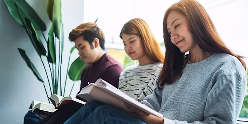 Giant Silent Reading Party