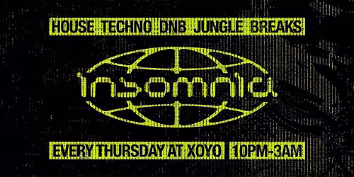 Insomnia London: House, Techno, Drum n Bass, Jungle, Breaks