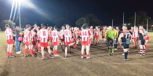 Round 12 HOME Saturday night v Gawler Districts