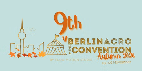 9th Berlin Acro Mini Convention - Autumn 2026