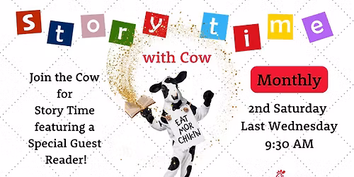 Story Time with Cow