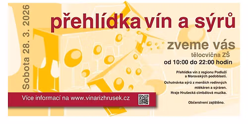 P\u0159ehl\u00eddka v\u00edn a s\u00fdr\u016f Hru\u0161ky 2026