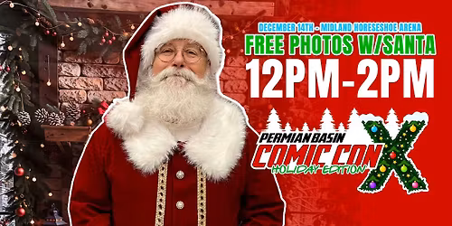 PBCCX: Free photos w\/Santa 