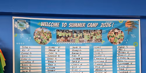 2026 SUMMER CAMP OPEN HOUSE