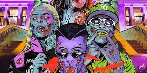 HALLOWEEN REGGAETON RAVE 2026