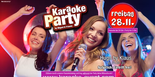 Karaoke im Hugo \/\/ Eintritt frei