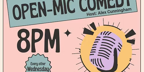 Open-Mic Comedy at Bourbon Speaks