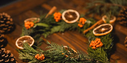 Holiday Wreathmaking with Foraged Sierra Evergreens